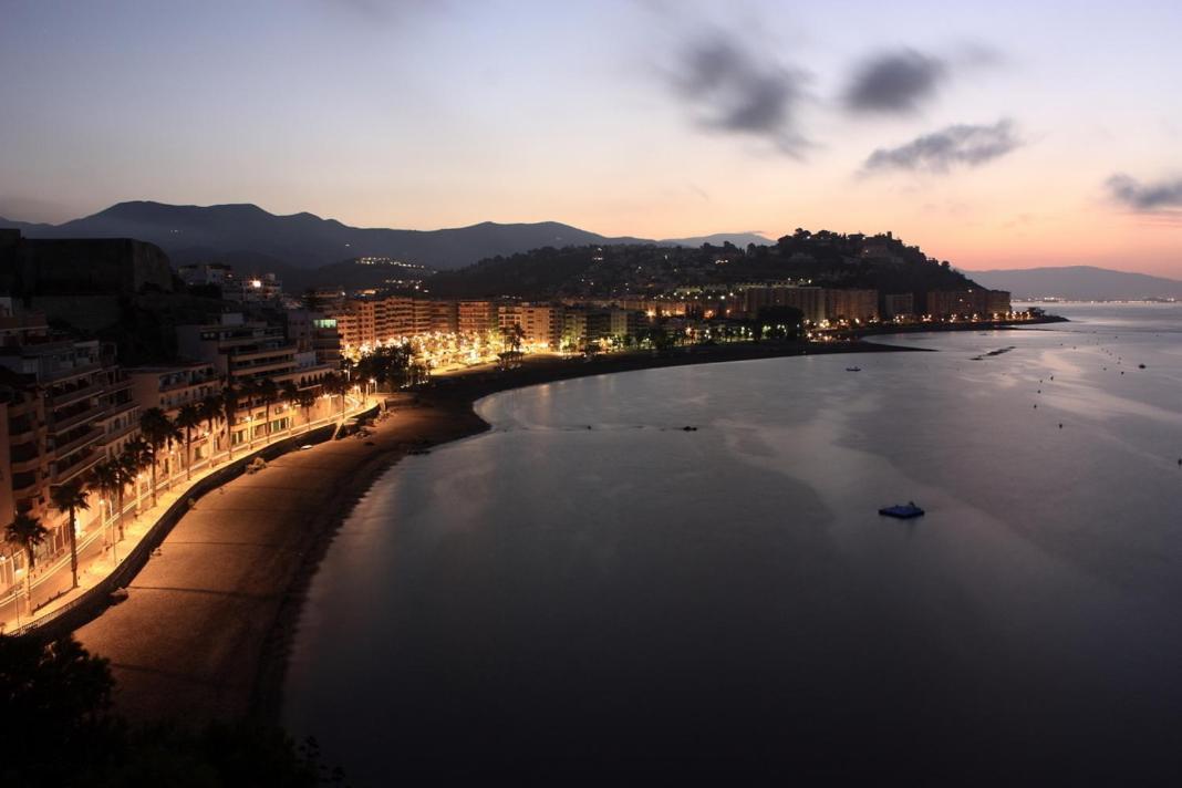 Hotel Olas De Almuñécar Dış mekan fotoğraf
